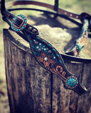 Custom Browband Headstall