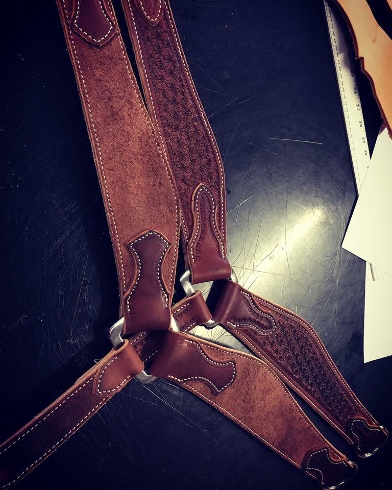 Custom Roper Breast Collar Made to Order