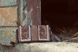 “Mae” Zippered Clutch Wallet